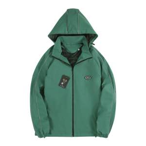 Áo khoác gió nam nữ Áo khoác vải dù sọc PHẢN QUANG nam nữ gió mỏng nhẹ form rộng đẹp trẻ trung