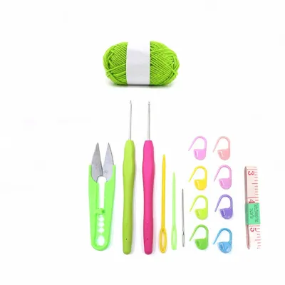 Beginner Friendly Crochet Kit