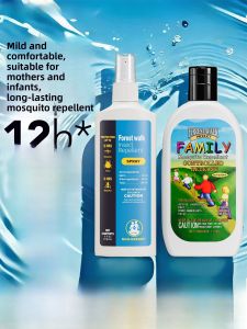 Forest Sawyer Baby Mosquito Repellent Lotion Spray Outdoor Child Protection Water for Babies And Children of All Ages