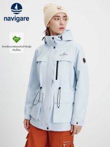 Navigare | Warm Hooded Weatherproof Outdoor Jacket Womens