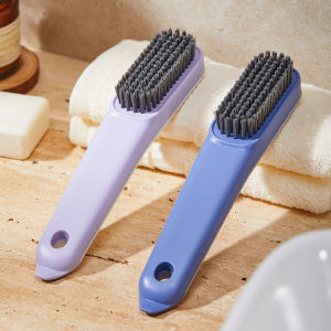 Long Handle Shoe Brush Multi-Functional Clothing Cleaning Brush Dormitory Laundry Brush Non-Damaging Shoe Cleaning Board Brush