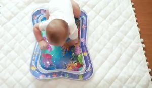 Baby Water Mat: A Fun & Safe Tummy Time Developmental Toy