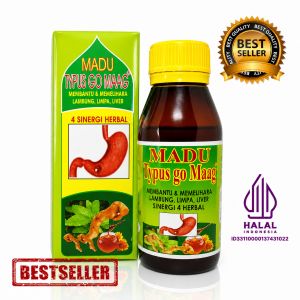 Madu Typus Go Maag ( Lambung )