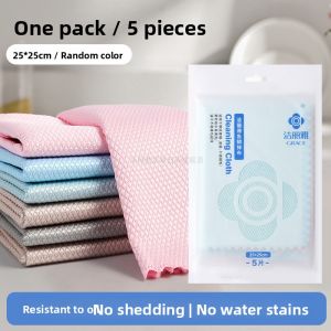Magic Absorbent Kitchen Cloth for Glass Cleaning