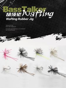 Dinggelvxing | Mồi Câu Jig Với Móc