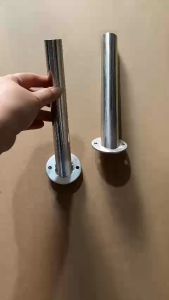 Giá cắm cờ tổ quốc Inox treo bắt tường cờ cây ống phi 22mm