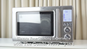 Breville the Combi Wave 3 in 1 - Air Fryer Oven Microwave Pemanggang