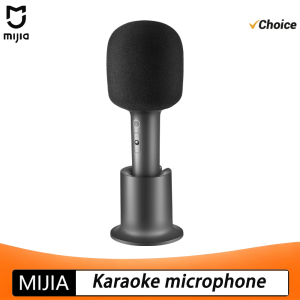 Xiaomi | Mijia K-Song Microphone wireless bluetooth 5.1 DSP Noise Cancellation Stereo Sound Effect Double Duet with 9 Kinds Sound CN