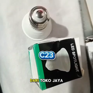 C23 LAMPU LED 7W E27 100% ORI SETARA 50W TERANGNYA JENIS TERBARU LED GENERASI TERBARU PUTIH WHITE