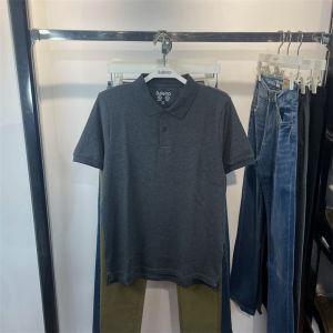 Baleno Mens Polo Shirt Casual Short Sleeve Antibacterial Youth Elastic Collar T-Shirt Paul Top Fashion Urban Style Summer Wear