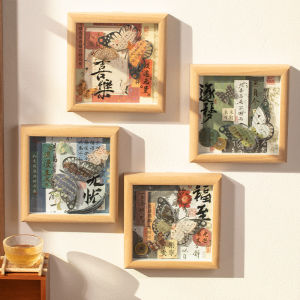 Handmade DIY Material Frame Creative Festive Atmosphere Children Students Indoor Decorations Holiday Gifts for Boys And Girls