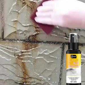 Powerful Rust Remover Spray Removes Rust and Restores Luster. Suitable for Common Materials Such as Tiles Marble Quartz Stone