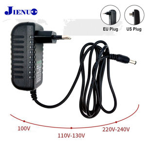 EU/US Power Adapter Input AC100-240V Output DC12V Universal Adapter Supply Charger Converter Plug for Camera DVR Printer JIENUO