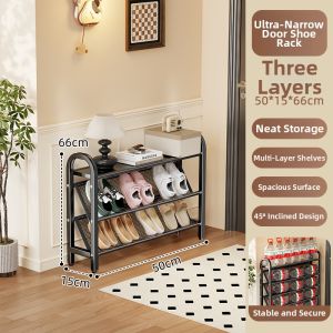 evesigar | Slim Multi-layer Compact Shoe Rack