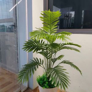 Cây giả Cây dừa giả cây giả trang trí cây hoa giả decor mọi không gian cây giả mà giống thật đến 99%