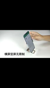 Rotation Foldable Stand Back Clip Bracket Phone Angle Finger Adjustable Desk Holder Kickstand Multi Holder Portable