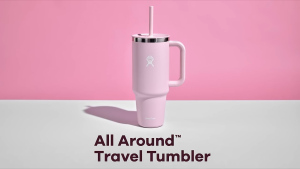 Hydro Flask 24oz All Around Kids Travel Tumbler - Dahlia
