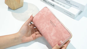 Fashionable new Korean style long wallet coin purse mobile phone bag