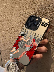 Ốp Lưng Bóng Rổ Bền Đẹp Phong Cách Trường Trung Học iPhone 15 Pro Max Phiên Bản Nam Chống Rơi Ốp Bảo Vệ Silicon Có Nâng Ống Kính