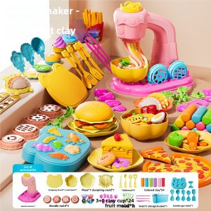 BABYSHOME | Food-Grade DIY Clay Extruder Toys