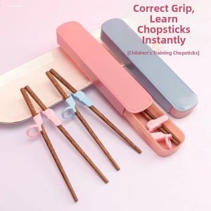 MINGRENBANG | Training & Correction Kids Practice Chopsticks Short Length