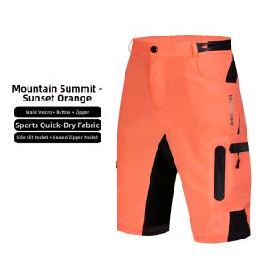 WOSAWE | Cycling Mountain Road Sports Shorts for Men