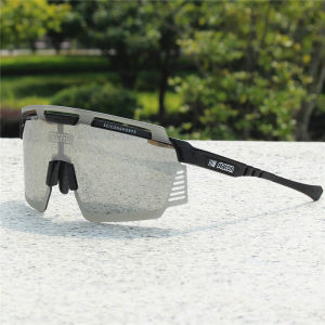 Scicon Photochromic Cycling Glasses With Box Outdoor Sports Sunglasses Men MTB Bicycle Goggles Women Road Mountain Bike Eyewear