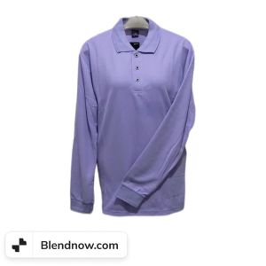 Kaos Kerah Lengan Panjang Polo Tshirt Kaos Wangky Wanita Dan Pria Polos