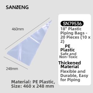 SANNENG | One-time Use Thick Piping Bags