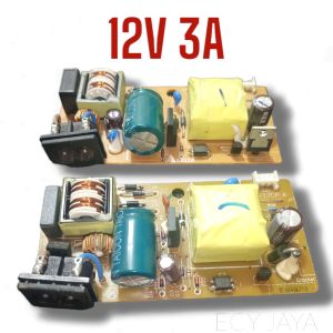 SMPS ADAPTOR POWER SUPPLY 12V 3A-6A CT Amplifier dll