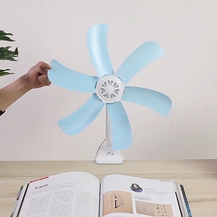 Qifeng liuye small clipping fan no 500 small bedside fan student