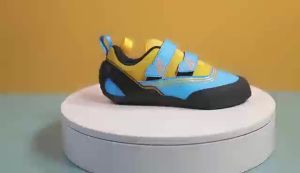 Children‘s Rock Climbing Shoes Indoor Bouldering Training Shoes Outdoor Boys Girls Non-slip Athletic Rock Climbing Shoes Summer