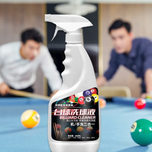 NEW! 500ml Snooker Ball Cleaner Spray Polish Liquid High-Performance Cleaning