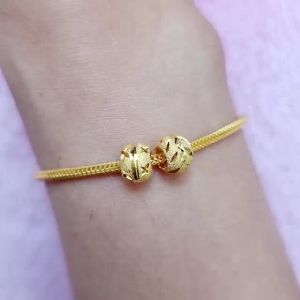 JIN JING PDR BEAD STAR/DAUN EMAS 916 TULEN 0.55g-0.59g