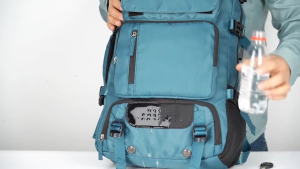 FRN 2025 New High Quality Waterproof 3 In 1 Outdoor Travel Backpack 15.6.16 Inch Multifunction Laptop Backpack