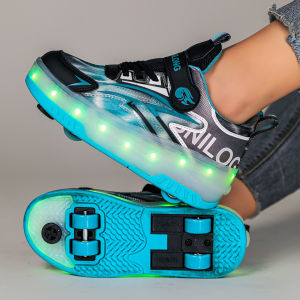 Retractable Roller Shoes for Kids