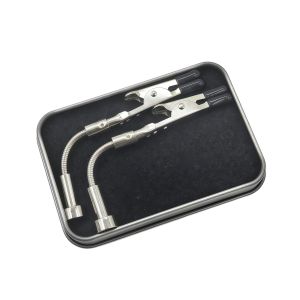 2pcs Multi-purpose Magnetic Helping Clips Hands Flexible Arm PCB Clamp Soldering Welding Third Hand Repair Desktop Holder