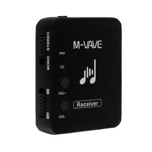 M-VAVE | M-VAVE Wireless Earphone Monitor M8 Rechargeable Transmitter Receiver Streaming System Musical For Mono Stereo Phone Records