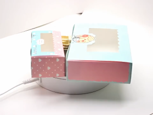 S/M/L cupcakes boxes Eggyolk Box Wedding/Birthday home party pastry gift boxes Cupcake Containers