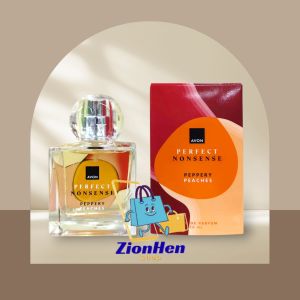 AVON PERFECT NONSENSE PERFUME EAU DE PARFUMS 50ml 1pc (bamboozie cocktail Choco tuberose peppery peaches)