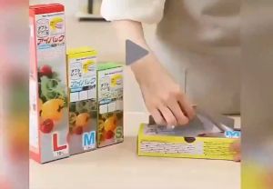 HIONE Reusable Food Storage Bag Fresh Keeping Bags Sealed Food Packing Bag with Double Zipper Refrigerator Organizer Fresh-keeping Sealing Bag Leakproof