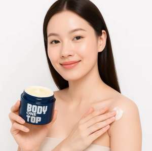 Hộp Kem Body One Top 150gr Trắng Mịn  Dưỡng Da Body Làm Đẹp Da