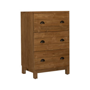 NONG HOME | Retro Solid Wood Drawer Cabinet Storage