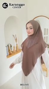 Hijab instan ceruty premium baby doll 2 layer murah TERBARU 2023 kekinian VIRAL