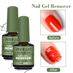 15ml Magic Nail Gel Remover Just 3 Minutes Fast Soak-off Removers No Harm to Real Nails Glass Bottle Packing Nail Art Vernis