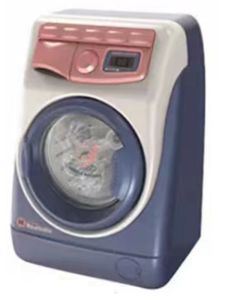 Mini Washing Machine Toy Juicer Coffee Machine Vacuum Cleaner Play House Children Real Kitchen Small Household Appliances 3 Years Old