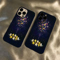 Korean Japanese Style Colorful Star iPhone 16 pro Max Case Apple 16 New Model Simple 15 pro Max High End 15 pro Hard Shell 15 Soft Shell 14 Pro/14/13 Women's Phone Cover. 