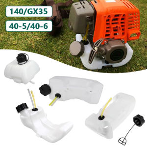 Fuel Tank Gx35 Plastic Fuel Petrol Tank Honda 4-Stroke 139 142 Gasoline Oil Tank For Grass Cutter Brushcutter Hedge Cutter Grass Trimmer Spare Parts
