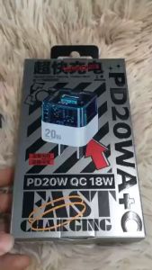 Củ sạc nhanh WEKOME cổng sạc nhanh công suất cục sạc nhanh thiết kế trong suốt 2 cổng kết nối- Life Style 4U