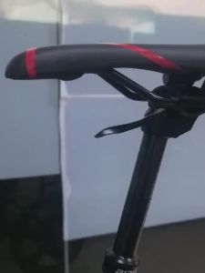 RIRO Hydraulic Dropper Seatpost Manual Height Adjustable 100/125mm Travel 27.2/30.9/31.6mm Diameter For MTB & Road Bike